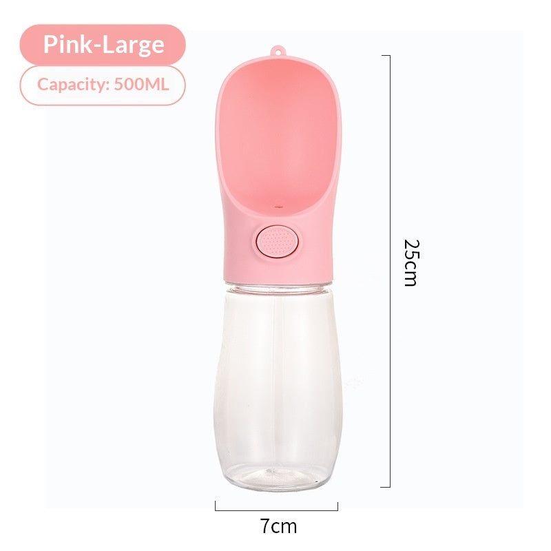 Portable Outdoor Pet Water Bottle