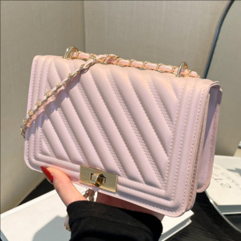 Fashionable Western-style Minimalist Casual Single-shoulder Crossbody Bag See size chart under “more details”