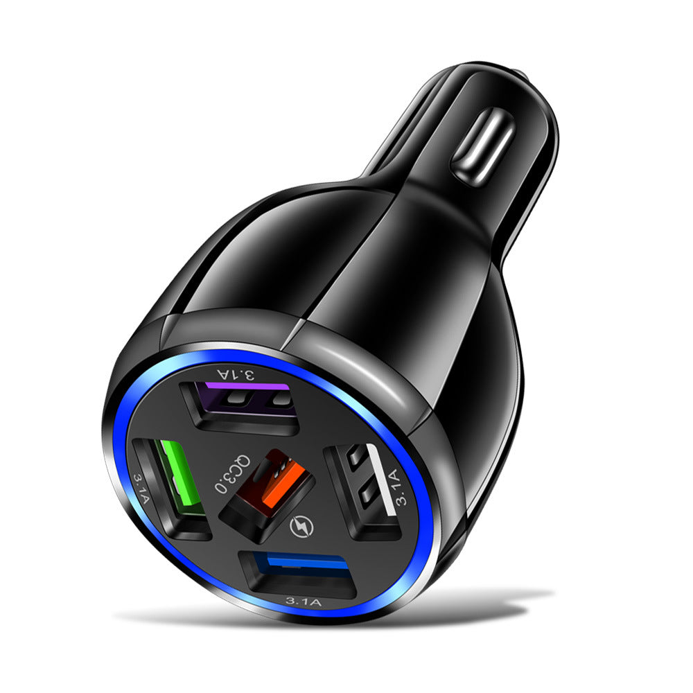 QC30 Car Mobile Phone 5usb Car Charger