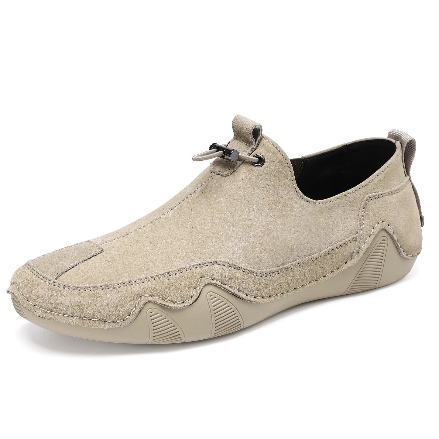 Men's Leather Casual Flats