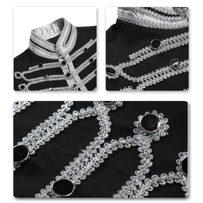 New Cosplay Prince Jacket for Men - Medieval Style