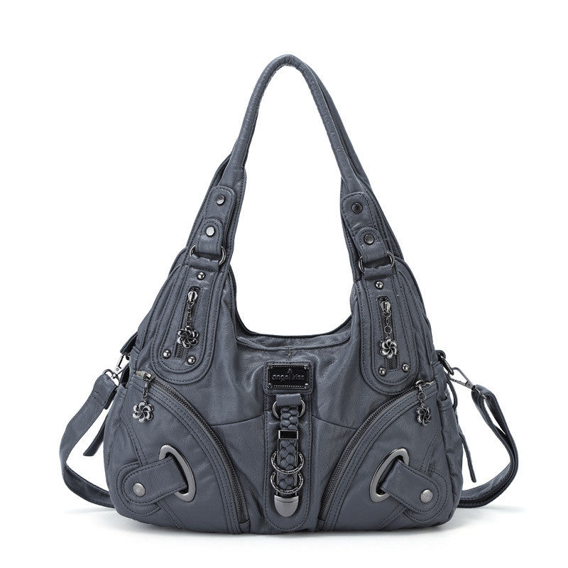 Large Capacity Slouchy Handbag