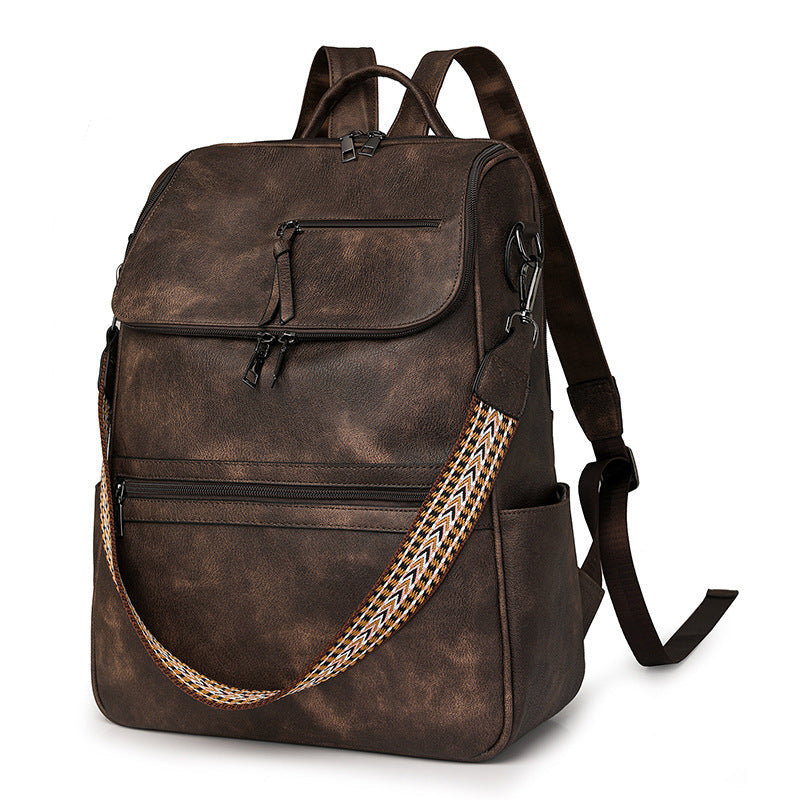Retro College Students' Backpack