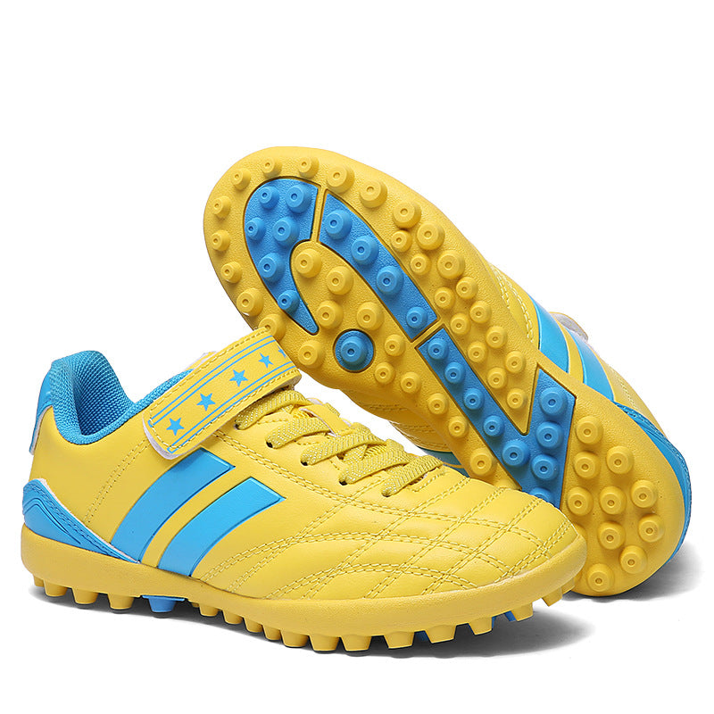 New Men's Football Spikes Non-slip Wear-resistant Training Shoes