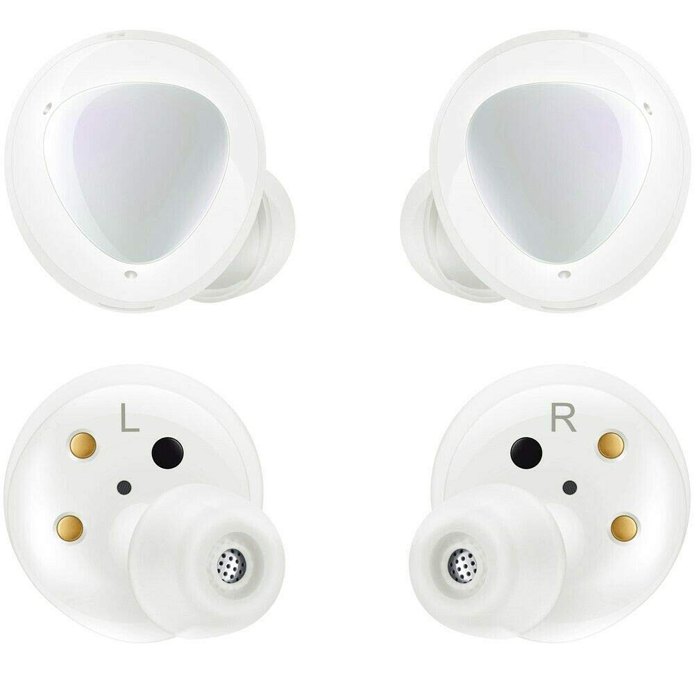 Samsung Galaxy Buds+ True Wireless Earbud Headphones - White (Renewed)