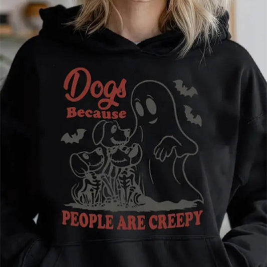 Sudadera con Capucha Holgada de Nueva Colección Otoño e Invierno Estilo Urbano Americano
