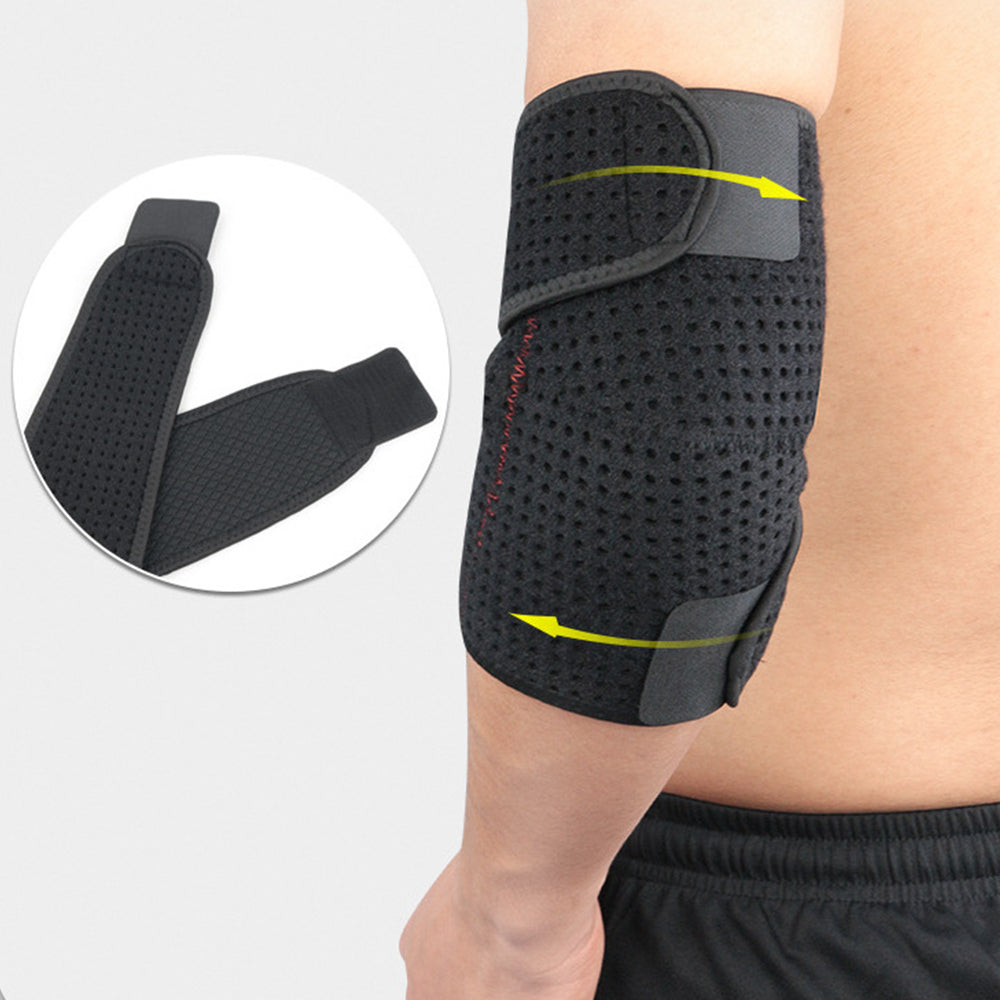 Elbow Support Breathable Winding Support Arm Cover Fitness Exercise