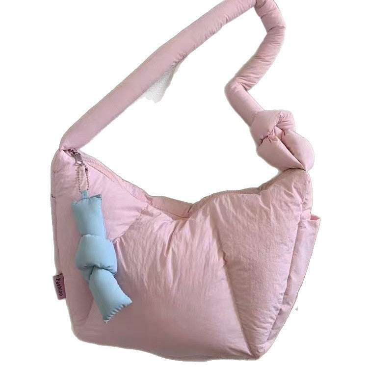 Duobao Large-Capacity Shoulder Crossbody Bag