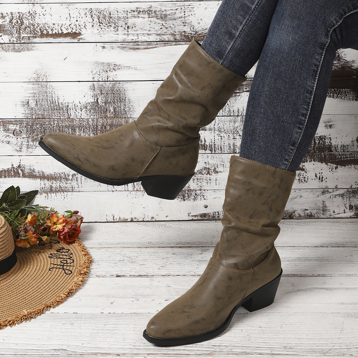 Women's Fashionable And Minimalist Womens Boots