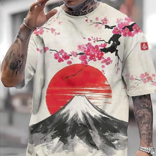 Camiseta informal para hombre