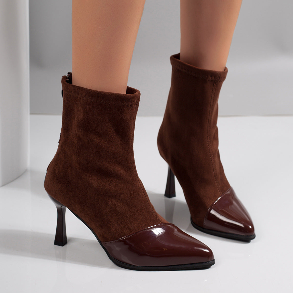 Versatile Pointed-toe Fashion Boots For Women
