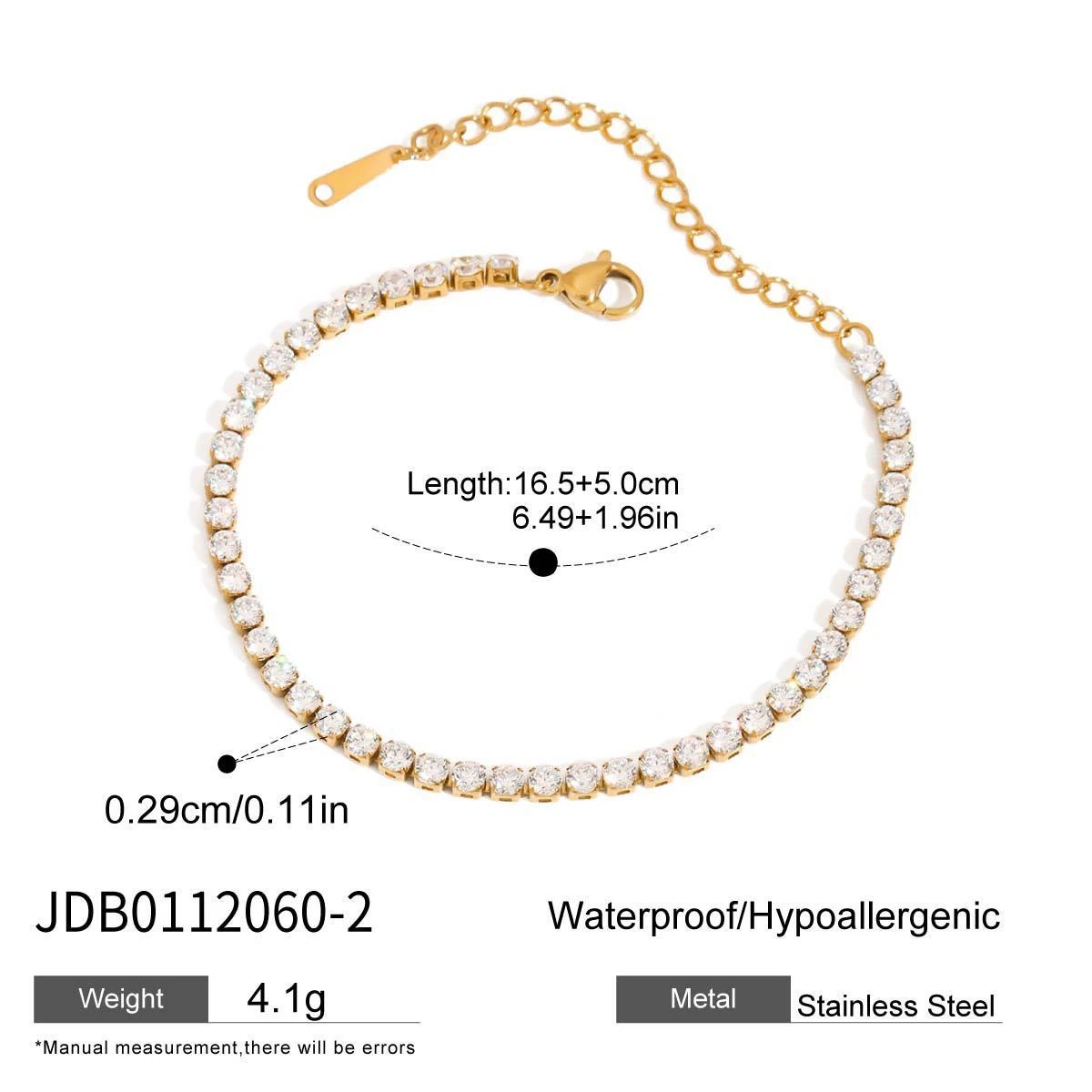 Stainless Steel Bracelet For Women