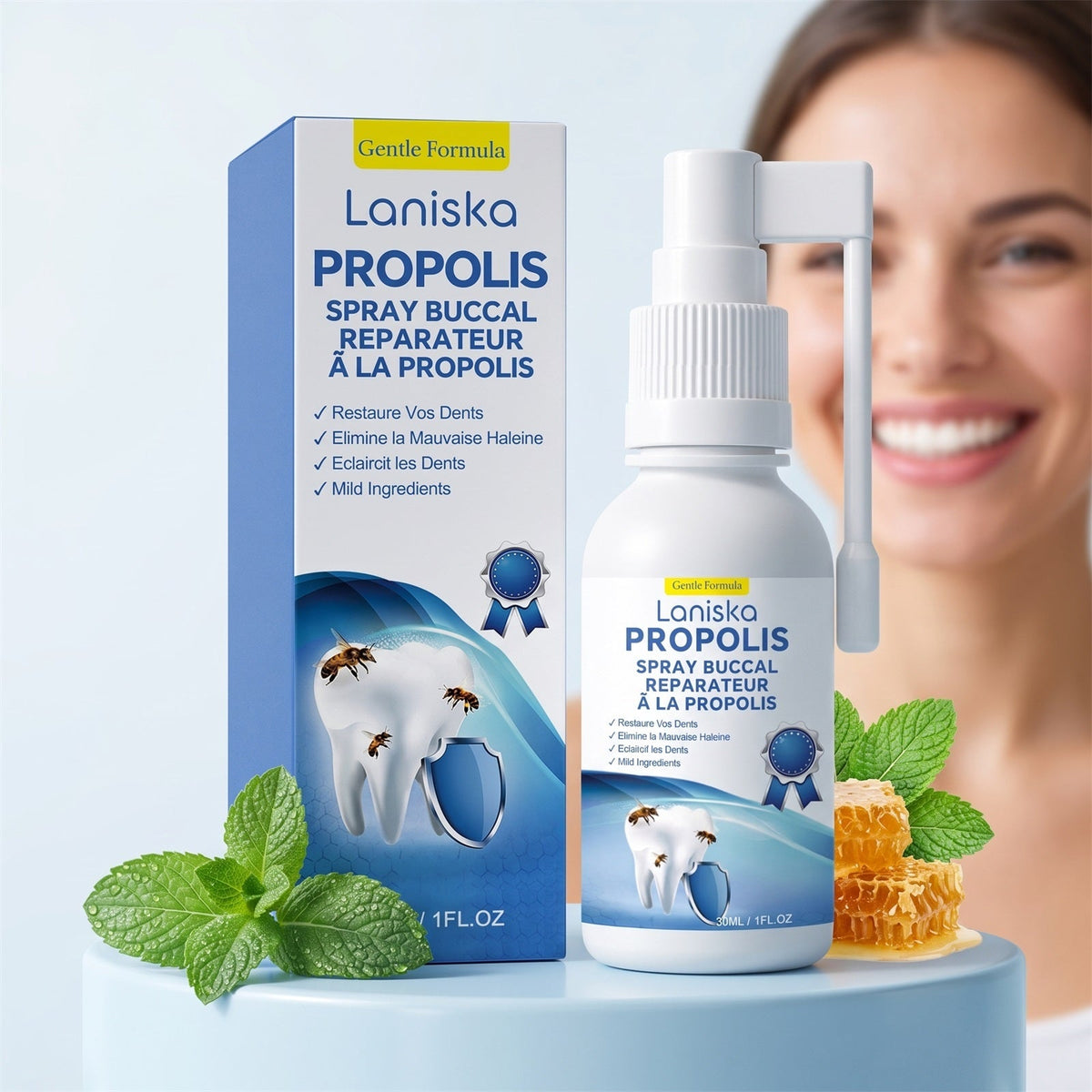 Repairing Oral Spray, 30ML, Oral Care Product for Daily Oral Care