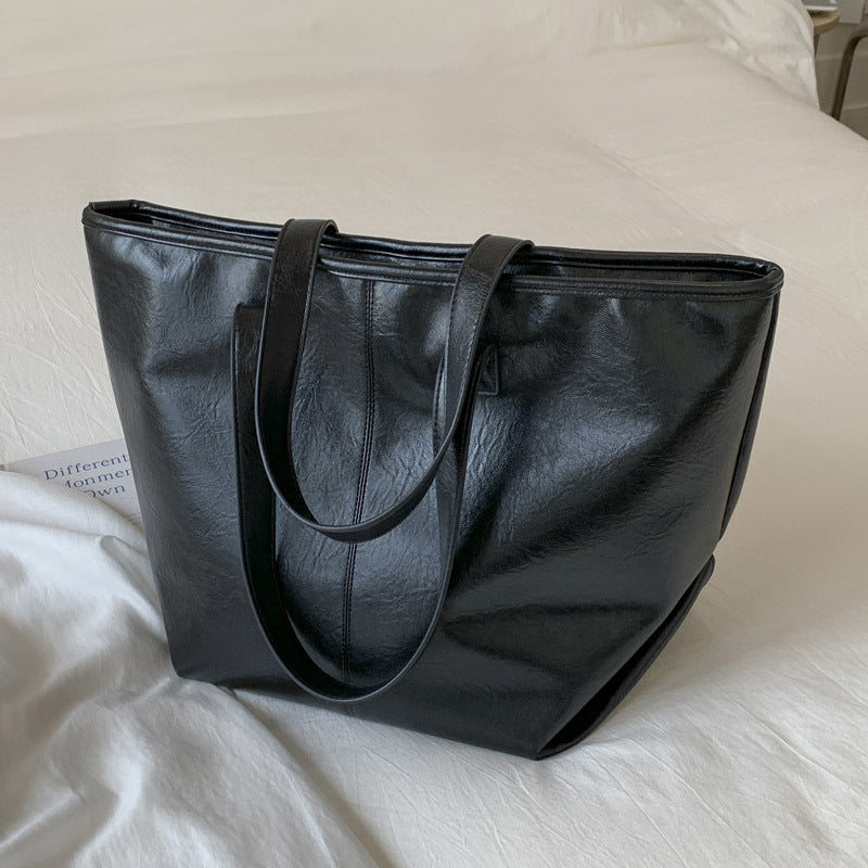 Large-Capacity Tote Handbag
