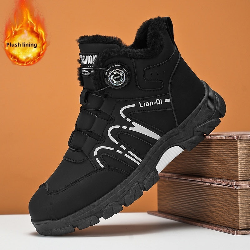 Warm Martin British Style Fashion Boots