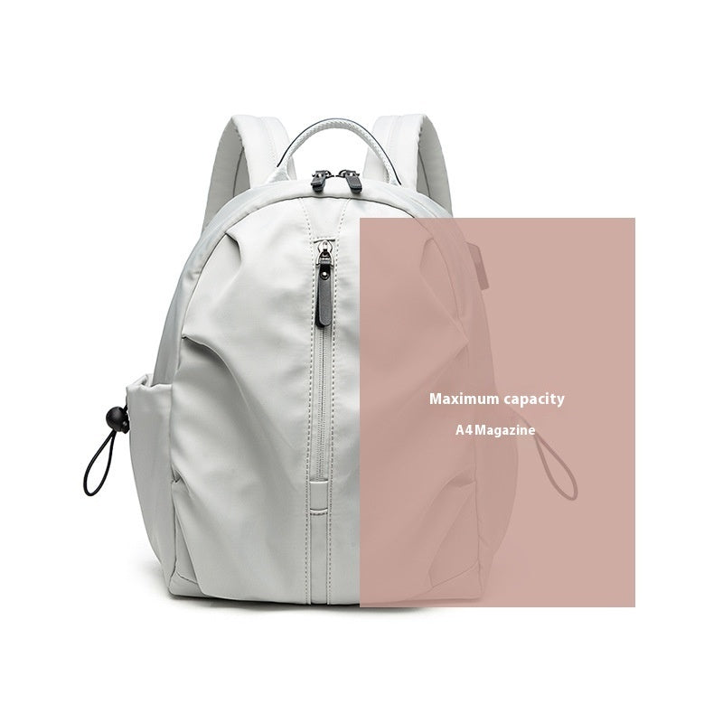 Business Multi-purpose Travel Backpack Women's Korean-style Simple