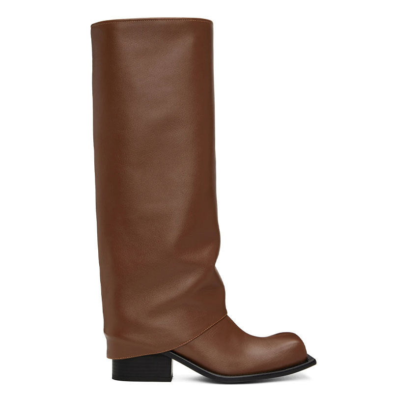 Women's Large Apron Boots