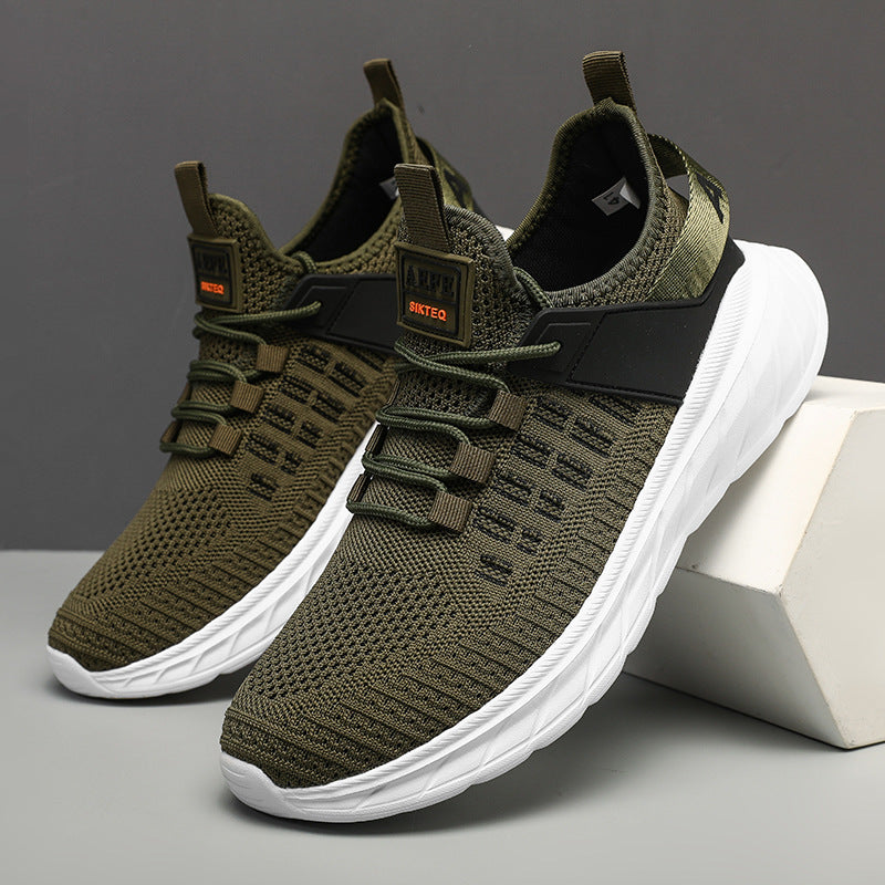 Men's Breathable Lightweight Casual Sports Sneakers