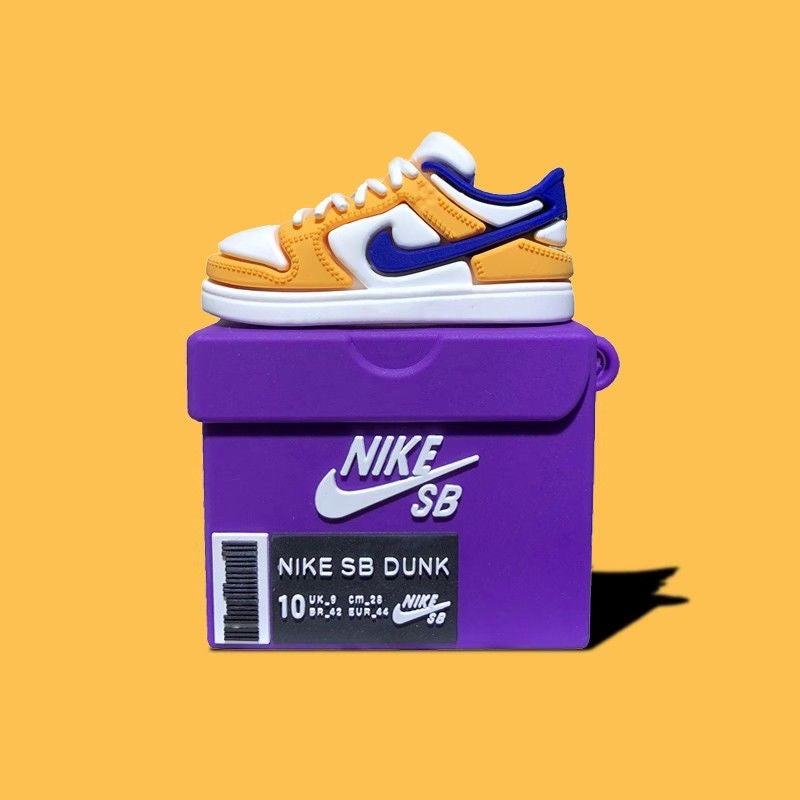 Estuche para Airpods estilo caja de zapatos