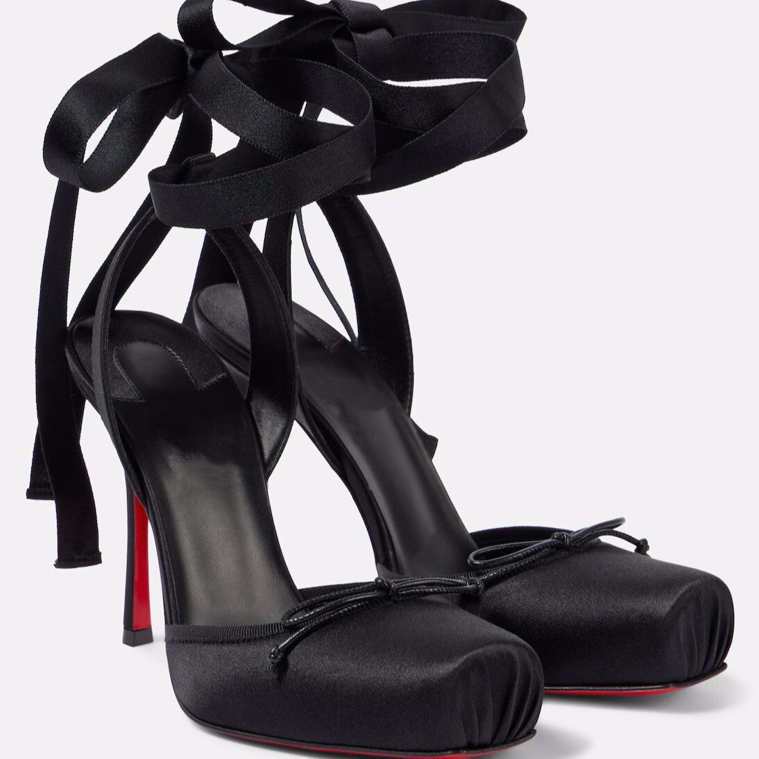 Women's Stiletto Heel Square-Toe Sandals