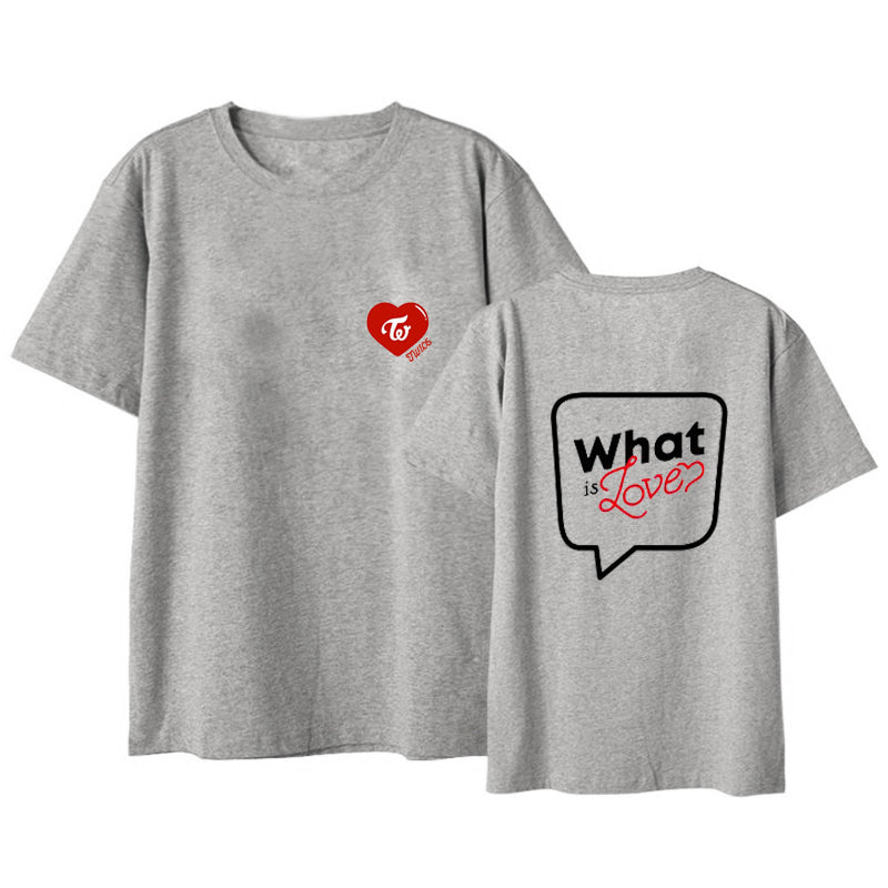 TWICE "What is Love" Concert Merchandise T-Shirt