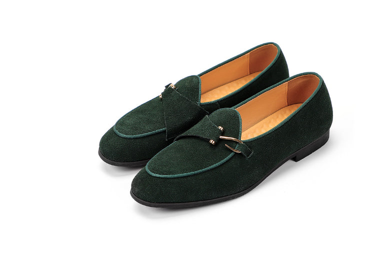 Summer Casual Men Loafers Leather Shoes