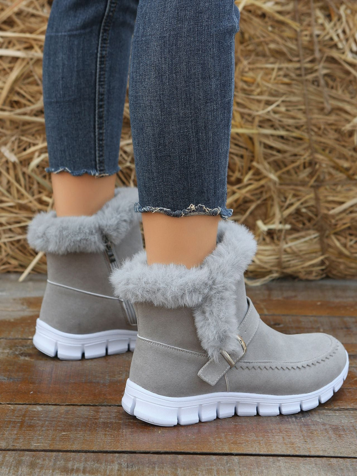 Thickened Booties Boots