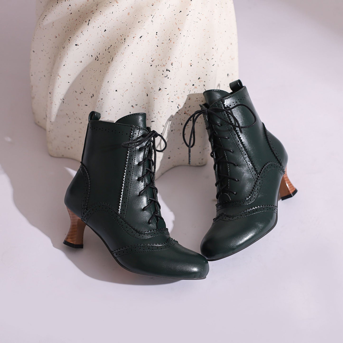 Botines cortos Dopamine Girl para mujer – Calzado de invierno estilo Comic-Con