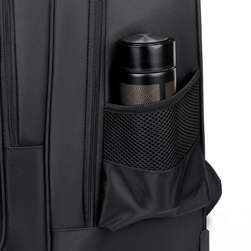 Unisex Trolley Backpack Ultra-light Trolley Bag Travel Bag