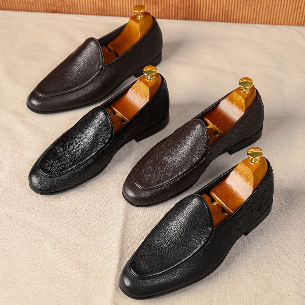 Business Casual Leather Shoes