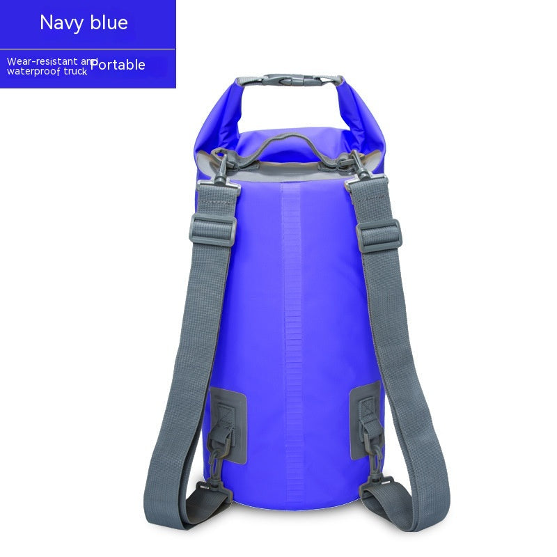 Waterproof Bag PVC Waterproof Bag Swimming Beach Drifting Camouflage Backpack