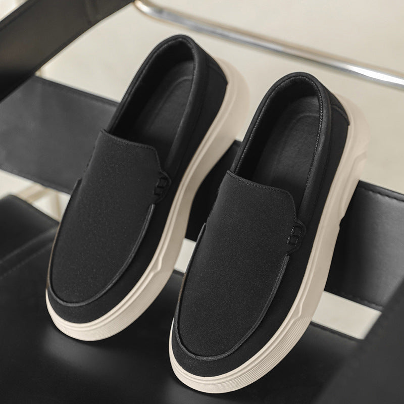 Men's Suede Loafers Men's Shoes