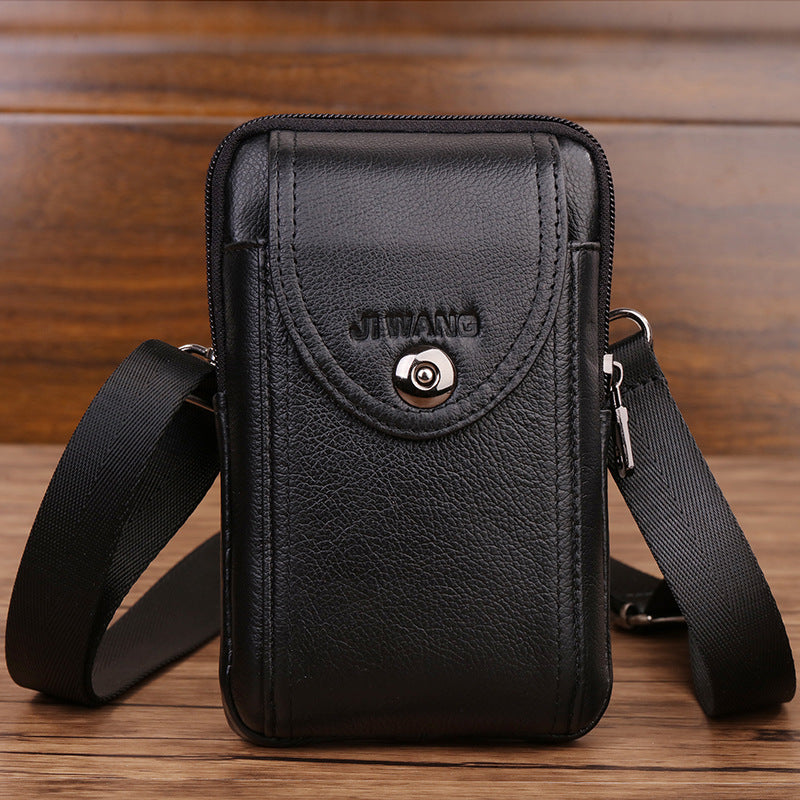 Men's Mobile Phone Waist and Backpack Bag