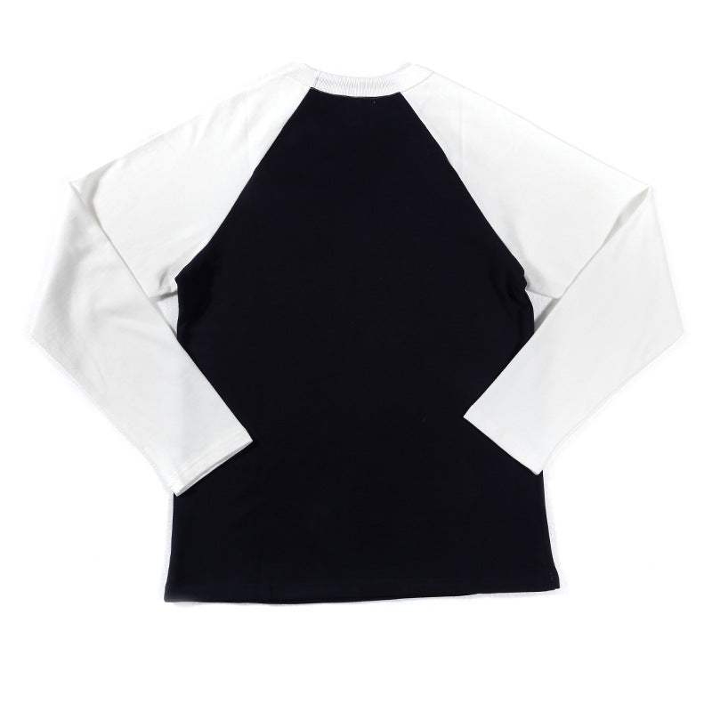1979 Striped Color Block Motorcycle T-Shirt
