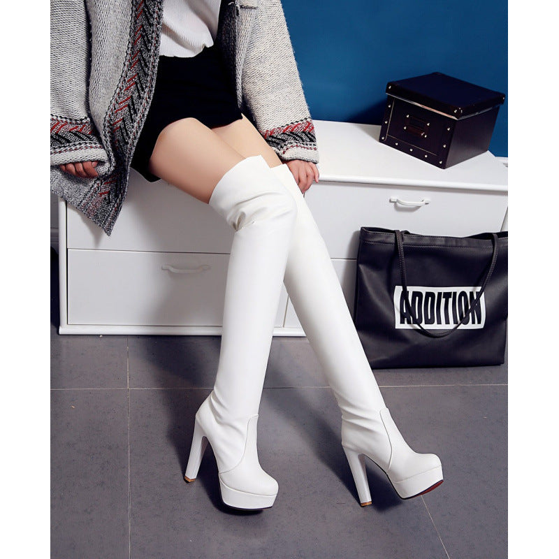 New Stylish Over-the-knee Boots That Flatter The Legs