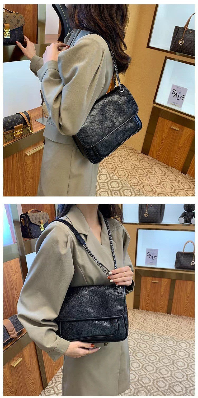 Large Capacity Shoulder Crossbody Messenger Travel Bag