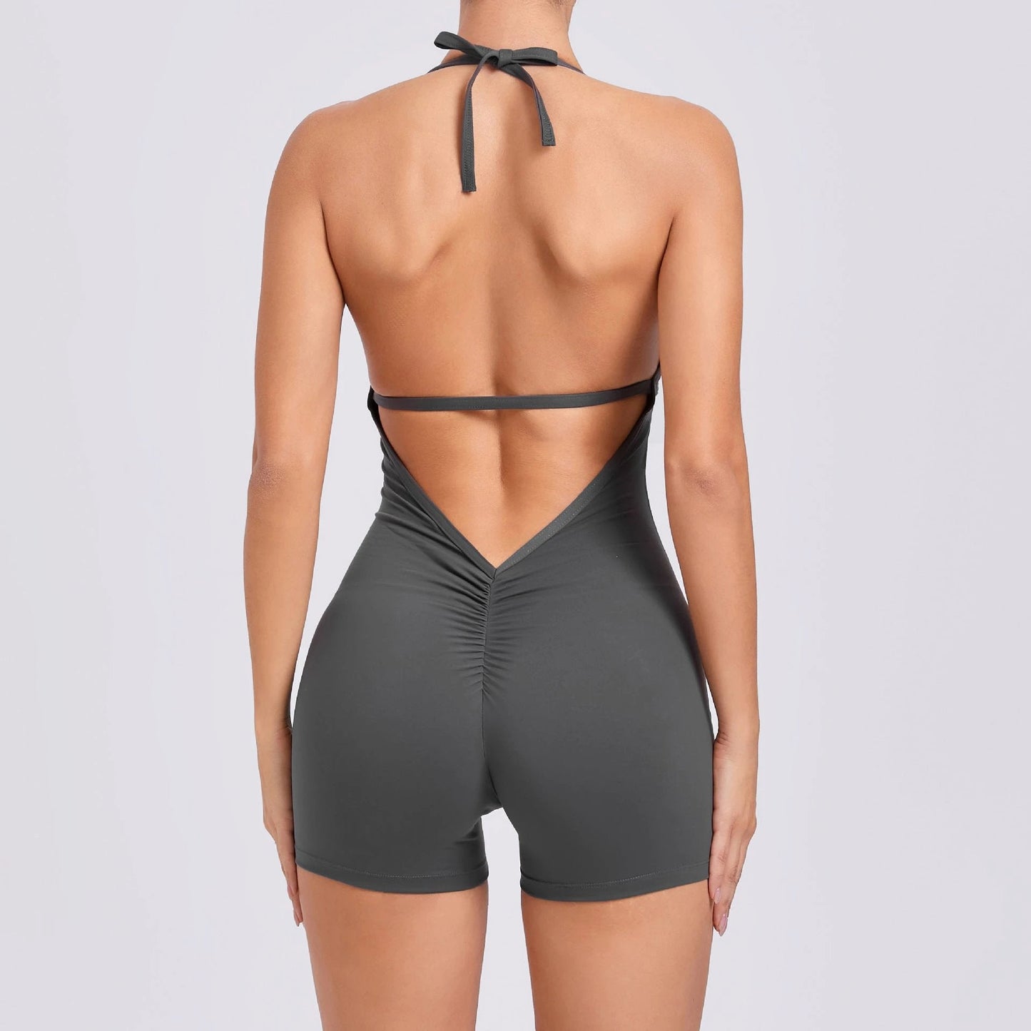 Skinny Peach Hip Jumpsuit Beauty Back Yoga Pants
