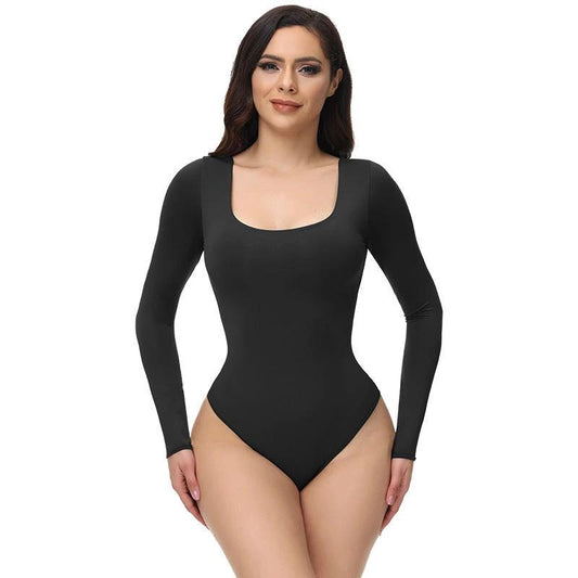Faja Enteriza sin Costuras Color Piel Ropa de Entrenamiento