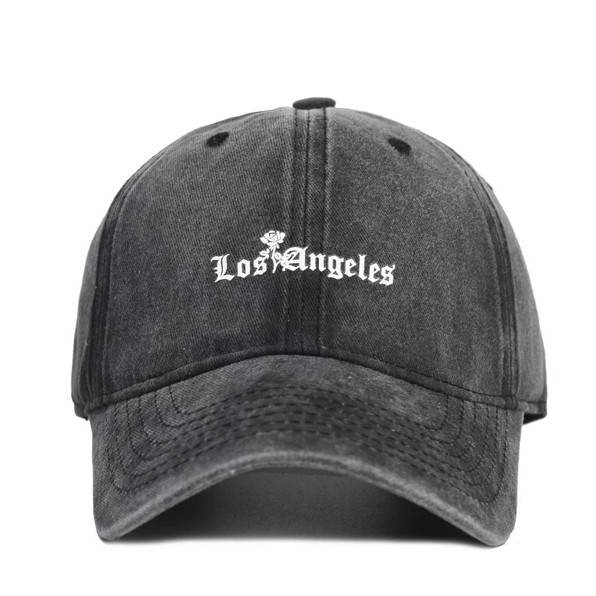 Washed Cotton Printed Dad Hat For Men