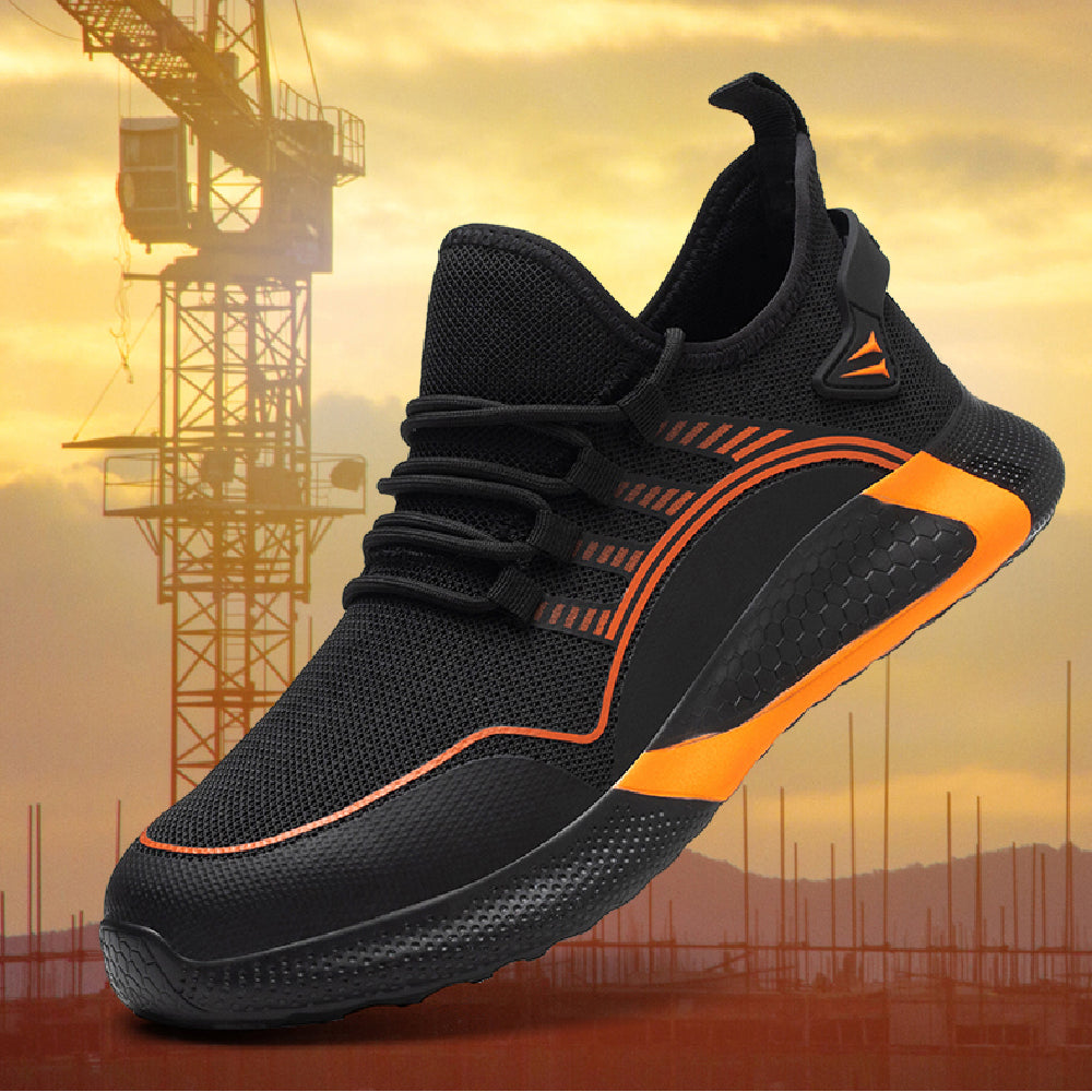 Men's Breathable Labor Protection Shoes
