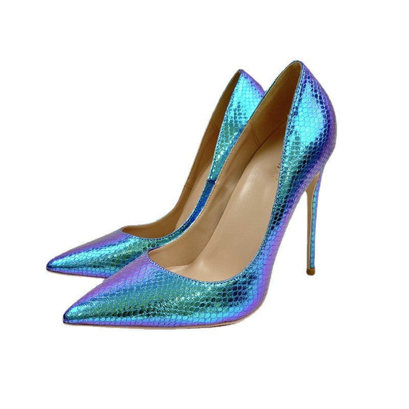 Women's Serpentine Stiletto Heels