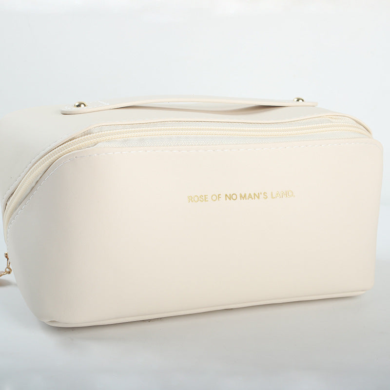 Large-Capacity Portable Toiletry Bag Travel Organizer
