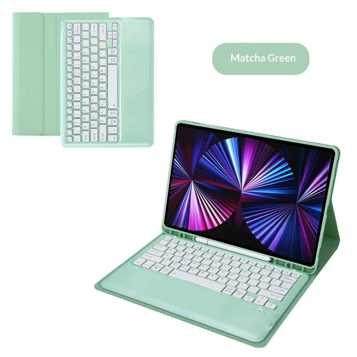 Compatible With IPad Pro Wireless Bluetooth Keyboard And The Magic