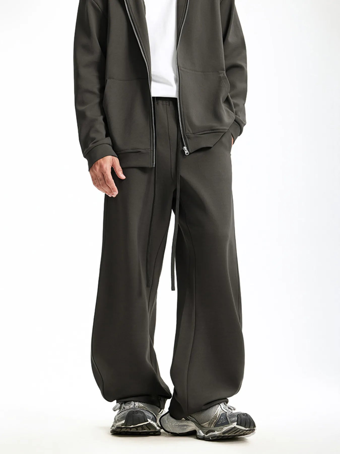 Men's Loose Fit Drawstring Sweatpants