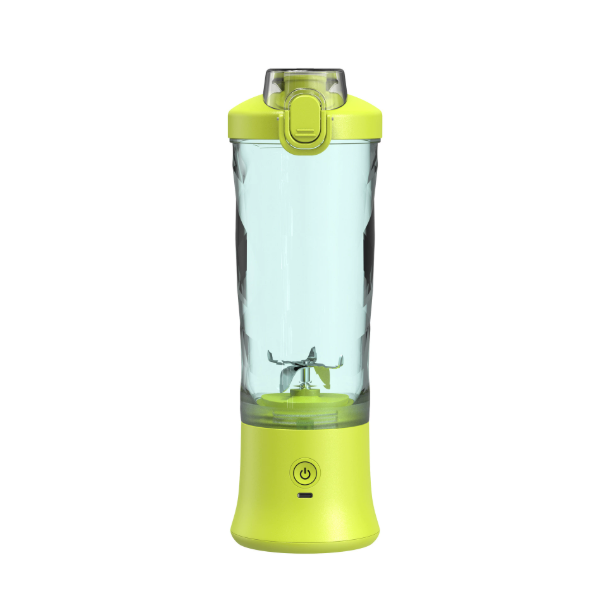 Portable Blender 600ML Electric Juicer Fruit Mixers 4000mAh USB Rechargeable Smoothie Mini Blender Personal Juicer Colorf