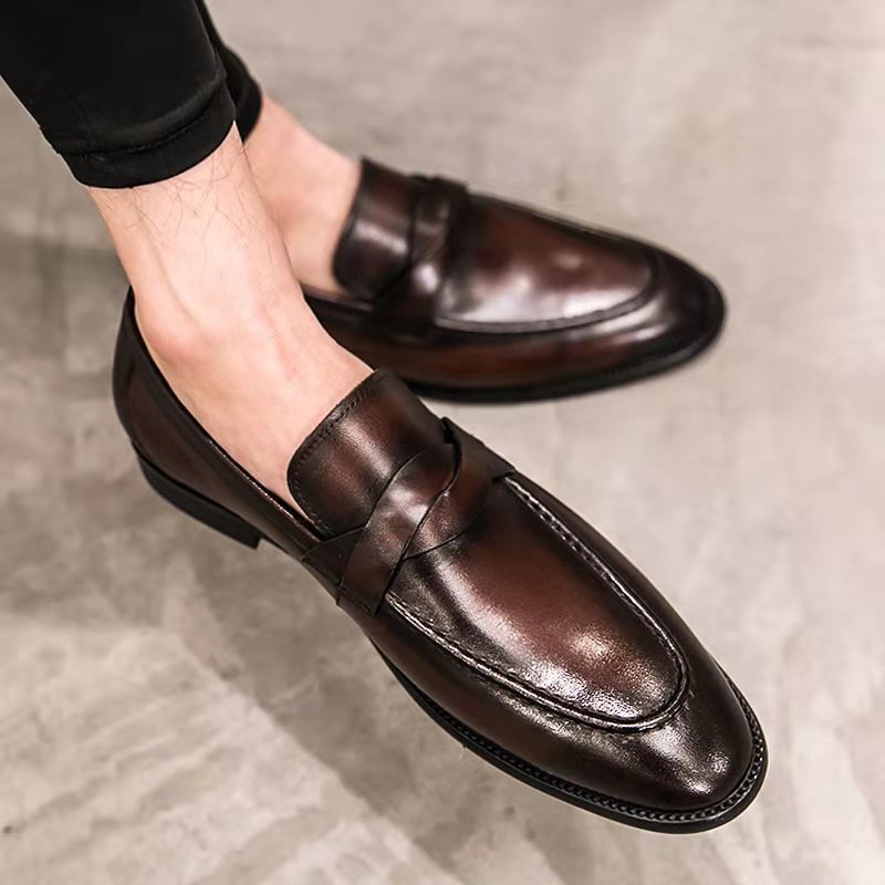 Casual British Slip-On Shoes