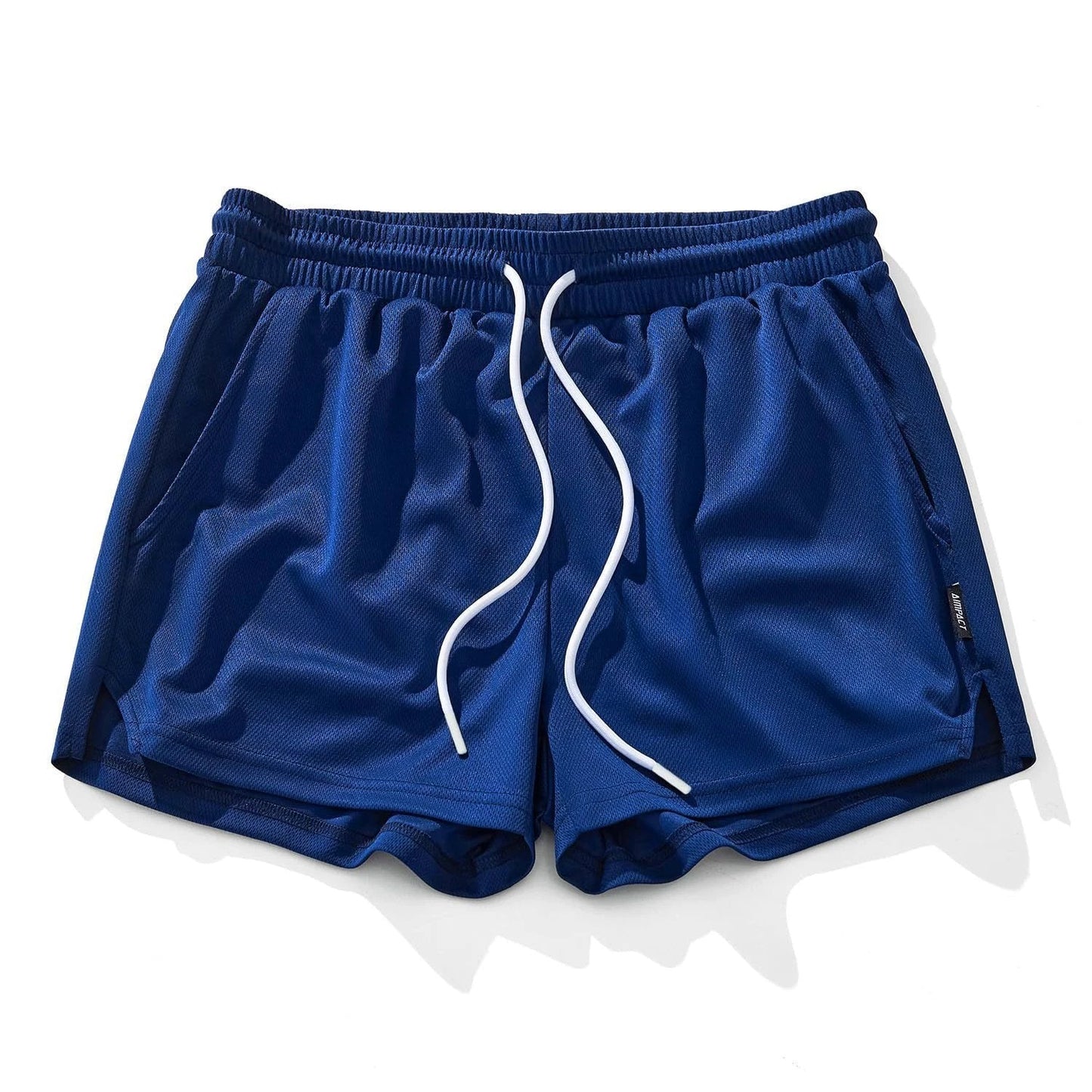 Men's Mesh Running Quick-drying Workout Shorts