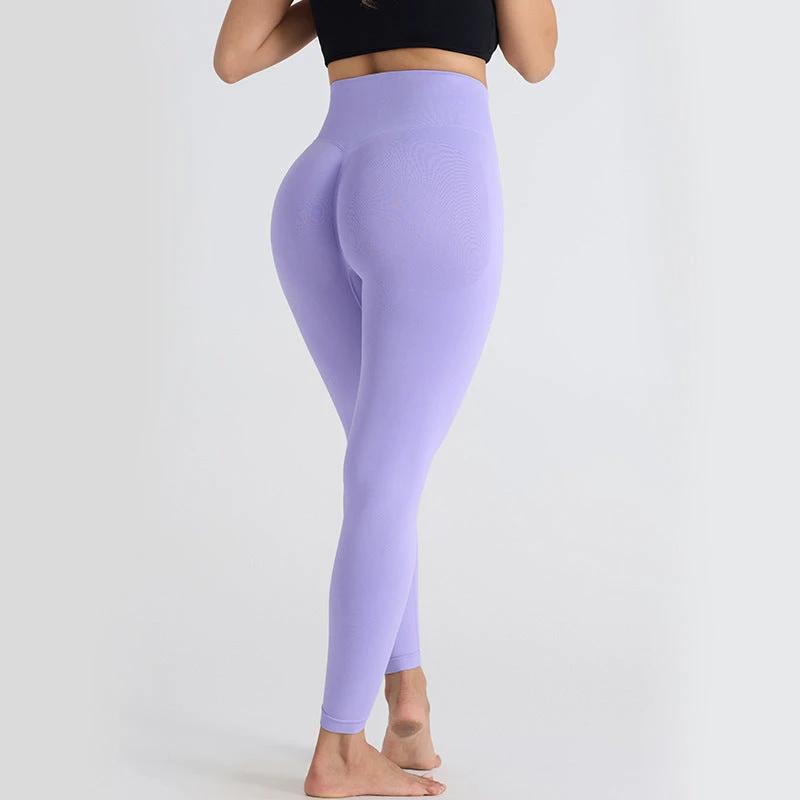 High Waist Workout Trousers High Elastic Sports Outdoor Yoga Clothes