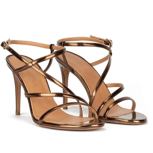 Sandalias de mujer de verano europeas y americanas, sencillas, talla grande, nuevas