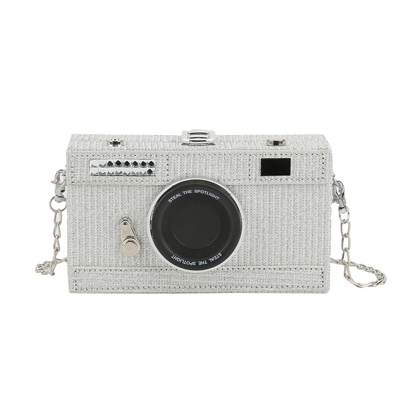 Retro Camera Shoulder Bag Travel Bag
